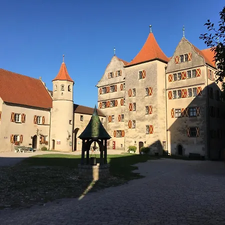Schlosshotel Harburg Hotel 3*