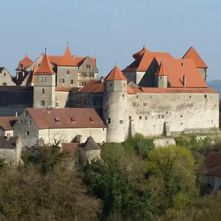 Schlosshotel Harburg 3* Harburg (Bavaria)