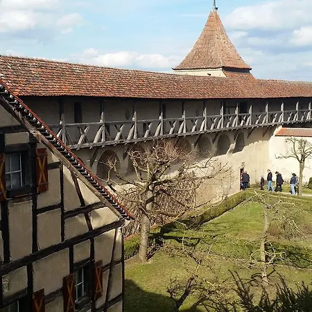 Schlosshotel Harburg هاربورغ
