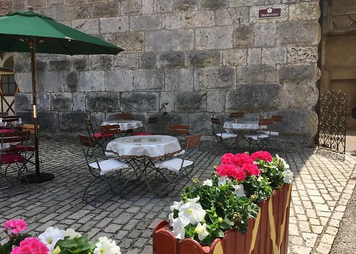 Отель Schlosshotel Harburg 3*
