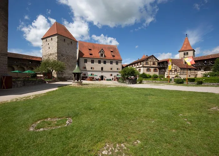 Schlosshotel Harburg 3* Харбург