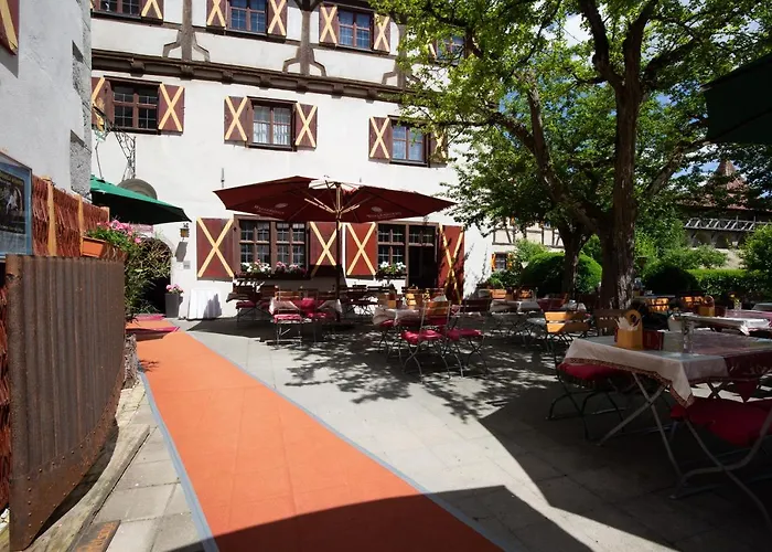 Schlosshotel Harburg Отель
