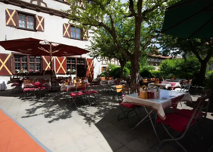 Отель Schlosshotel Harburg Харбург
