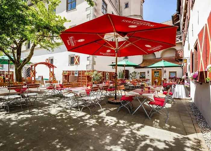 Schlosshotel Harburg Отель Харбург