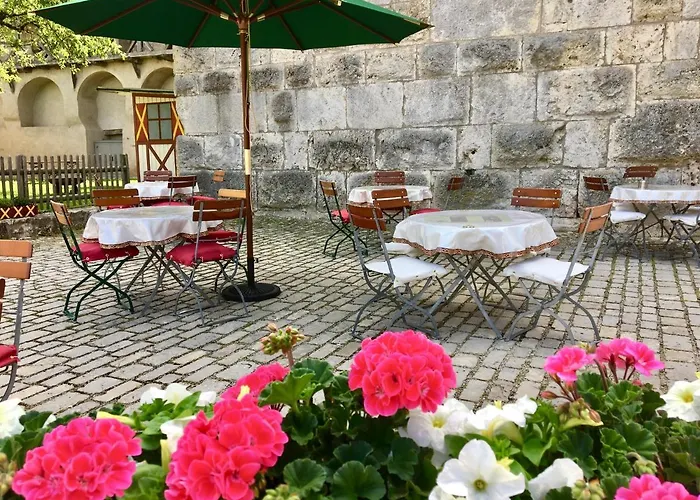 Отель Schlosshotel Harburg Харбург