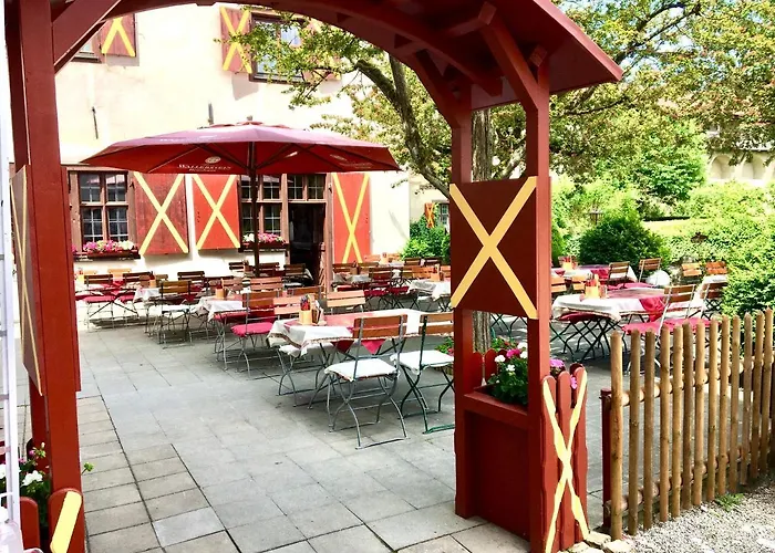 Schlosshotel Harburg Отель