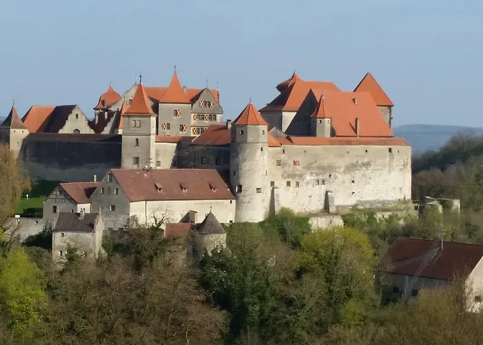 Schlosshotel Harburg 3* Харбург