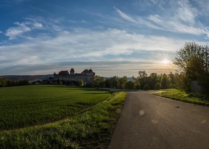 Schlosshotel Harburg 3* Харбург