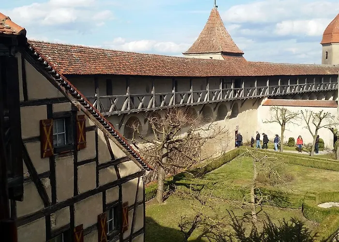 Schlosshotel Harburg Харбург