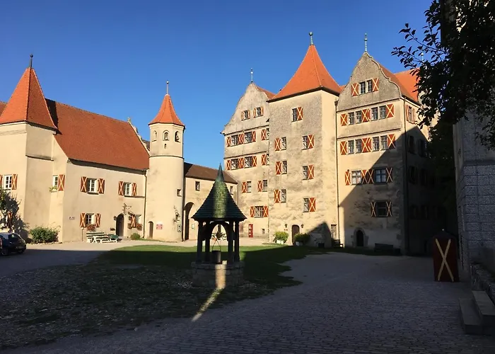 Schlosshotel Harburg Hotel 3*