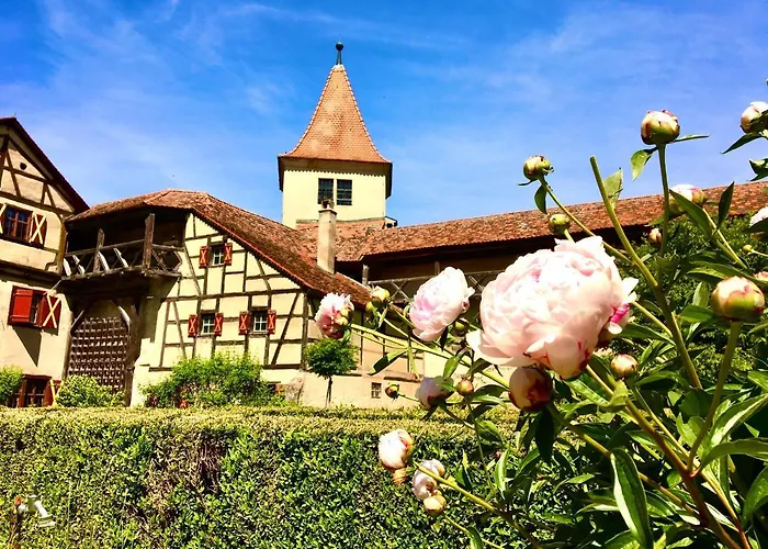 Hotel Schlosshotel Harburg Harburg (Bavaria)
