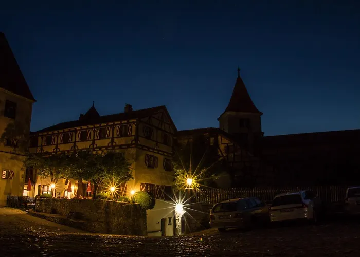 Hotel Schlosshotel Harburg 3*